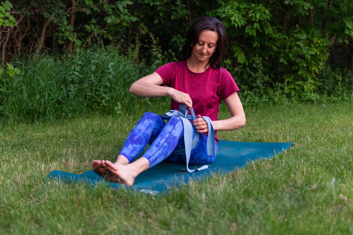 Mat Pilates on-demand classes.