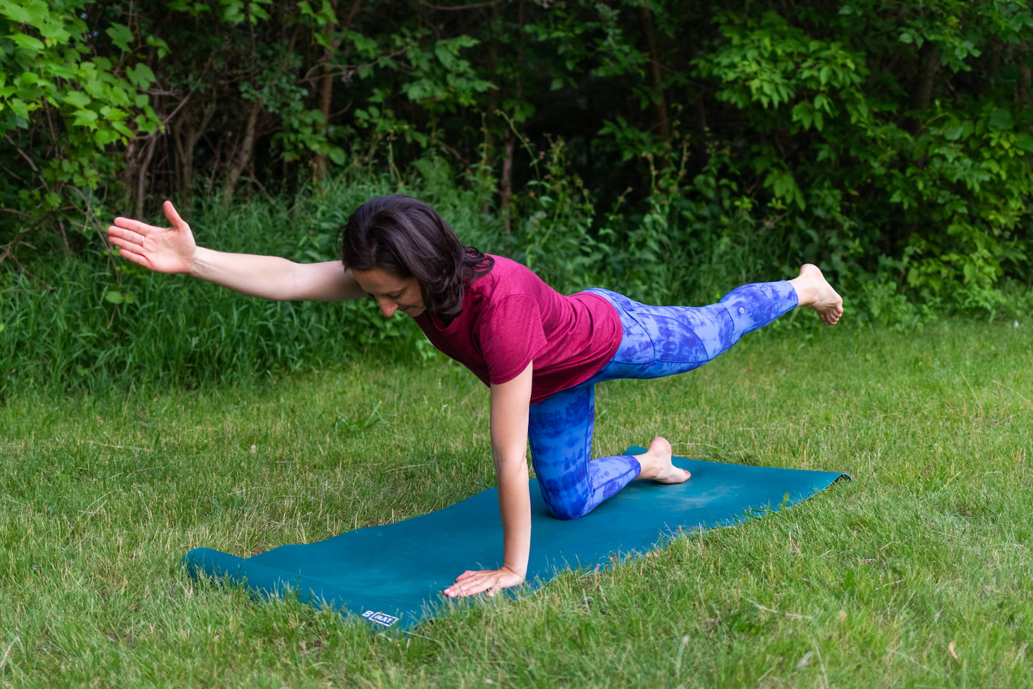 Pilates classes run by a physiotherapist.